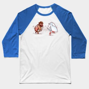 Bud Paper Scissors Baseball T-Shirt